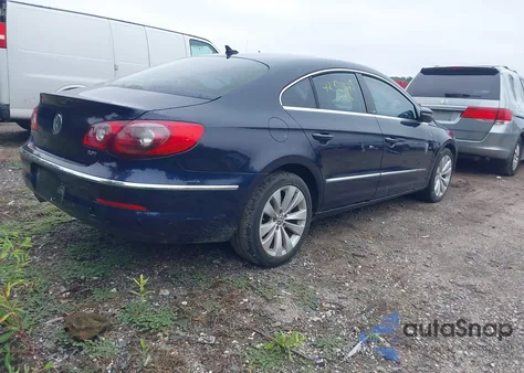 2011 Volkswagen Cc Sport z USA, uszkodzony, nr VIN WVWMN7AN6BE702867